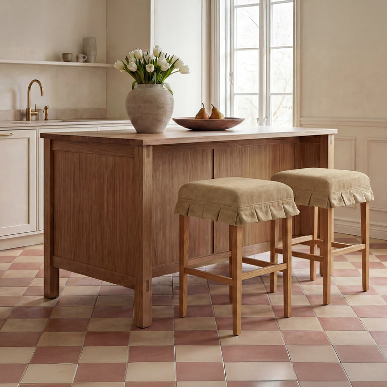 ANNA COUNTER STOOL GREEN