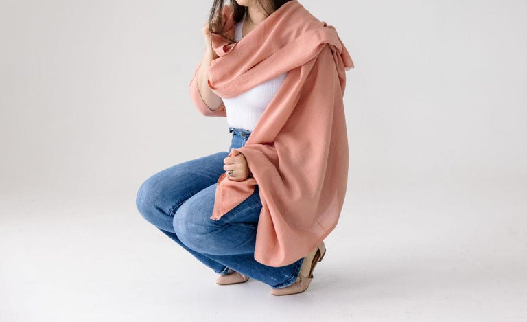 MARAKI HANDWOVEN ETHIOPIAN COTTON SHAWL | APPAREL