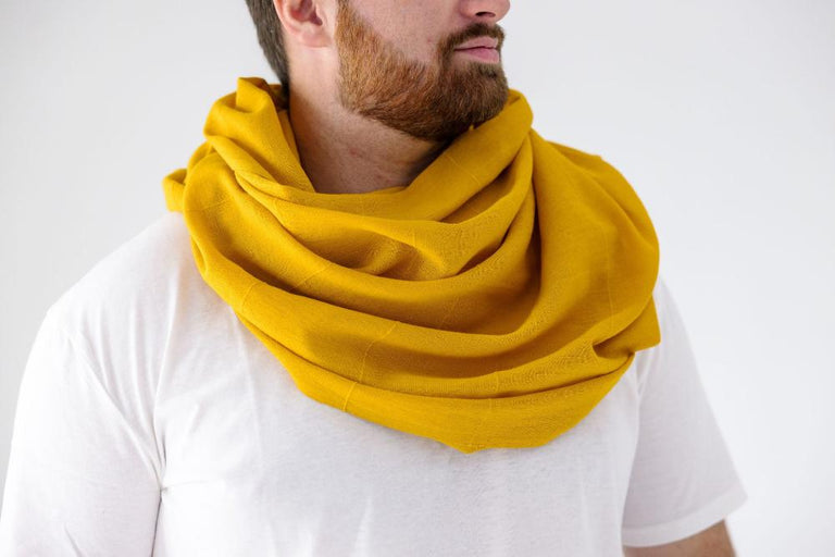 MARAKI HANDWOVEN ETHIOPIAN COTTON SHAWL | APPAREL