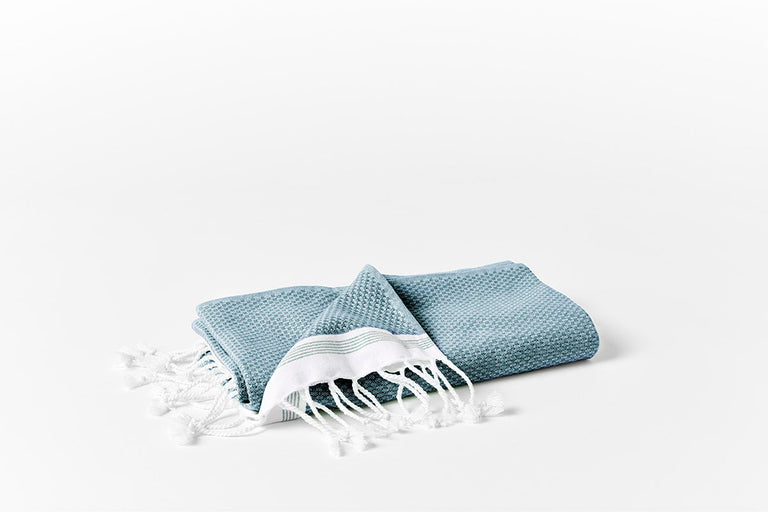 MEDITERRANEAN ORGANIC TOWELS SET