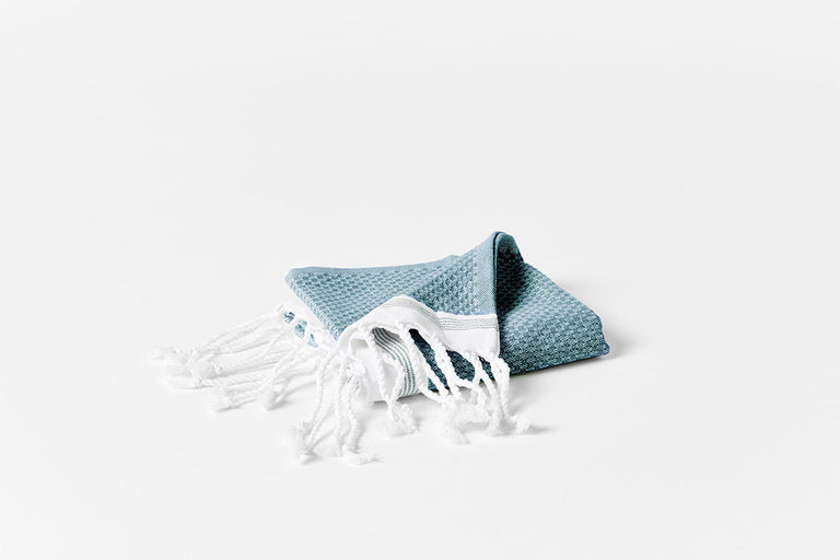 MEDITERRANEAN ORGANIC TOWELS SET