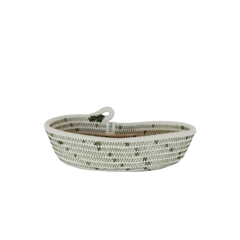 COMPACT OVAL COTTON BASKET (SOUTH AFRICA)