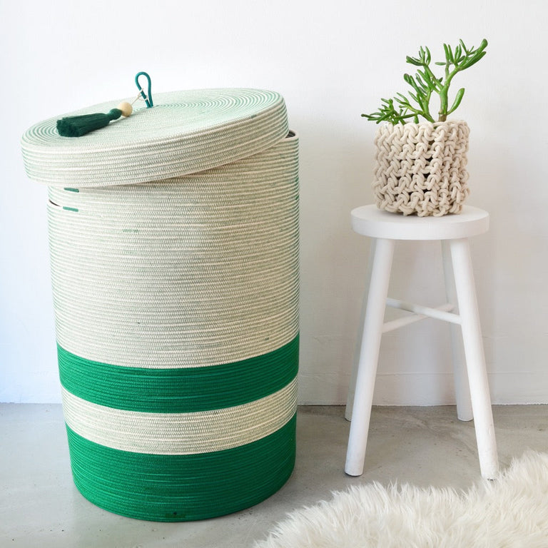VERONA BASKET - GREENERY | BASKET from South Africa