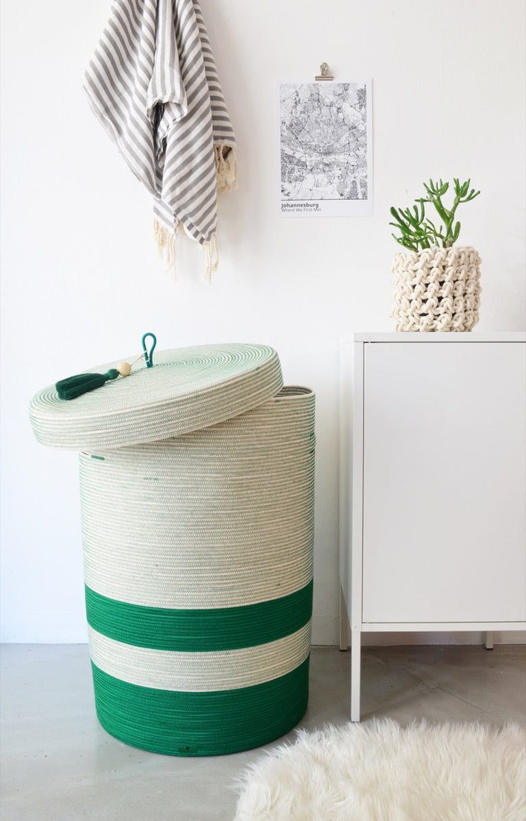 VERONA BASKET - GREENERY | BASKET from South Africa