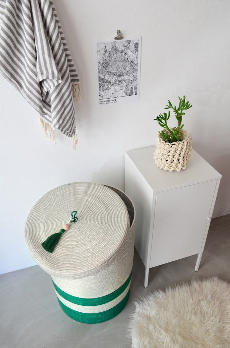 VERONA BASKET - GREENERY | BASKET from South Africa