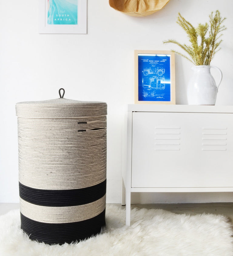 VERONA BASKET - LIQUORICE | BASKET from South Africa