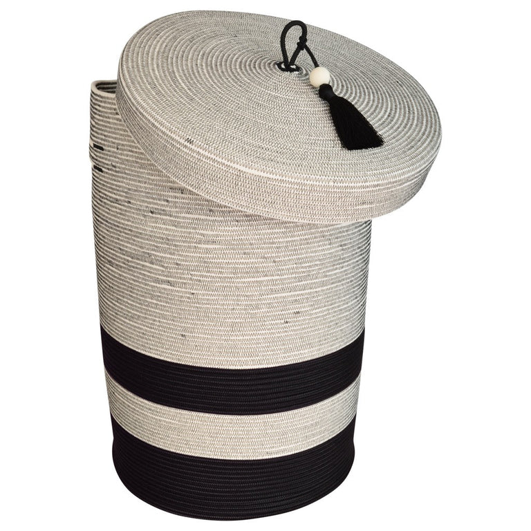 VERONA BASKET - LIQUORICE | BASKET from South Africa