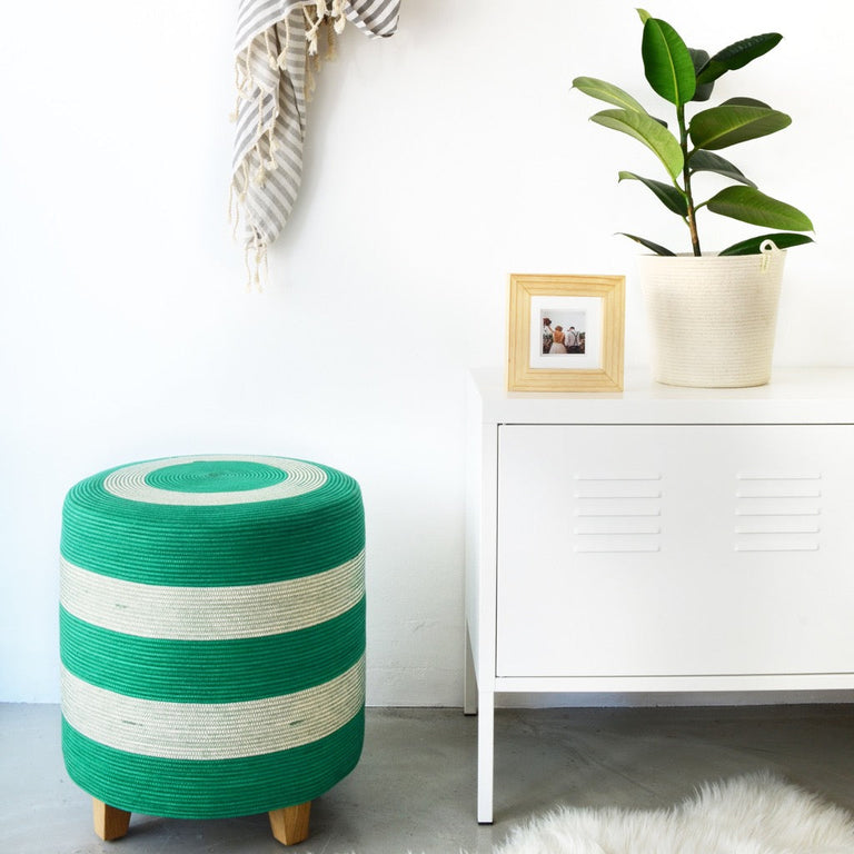 OTTOMAN - GREENERY | SEATING from South Africa