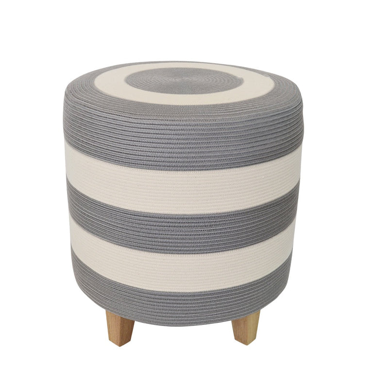 OTTOMAN - GREY BLOCK | SEATING from South Africa