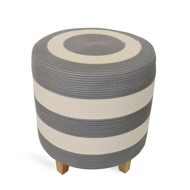 OTTOMAN - GREY BLOCK | SEATING from South Africa