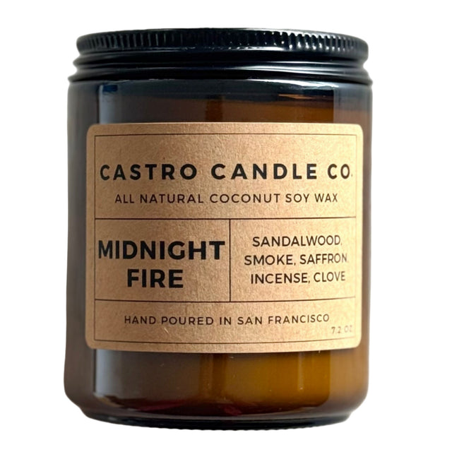 MIDNIGHT FIRE CANDLE | HOME FRAGRANCE & CANDLES