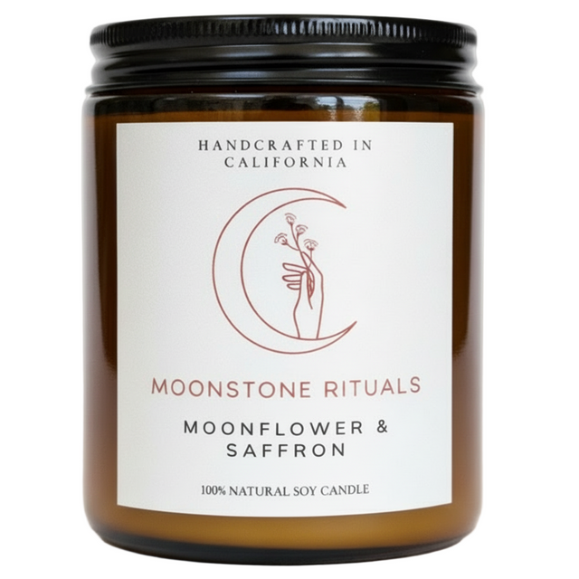 MOONFLOWER & SAFFRON