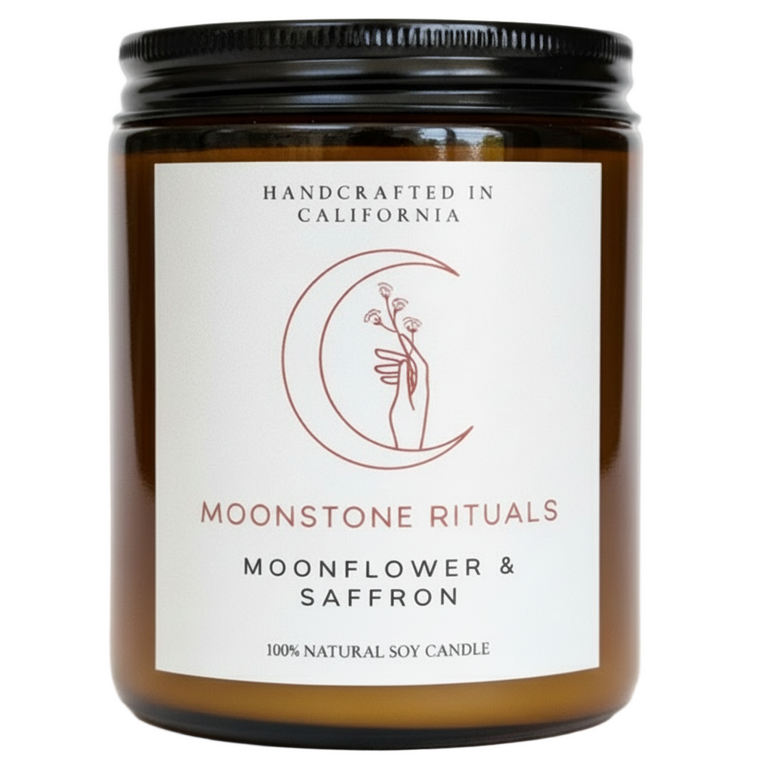 MOONFLOWER & SAFFRON