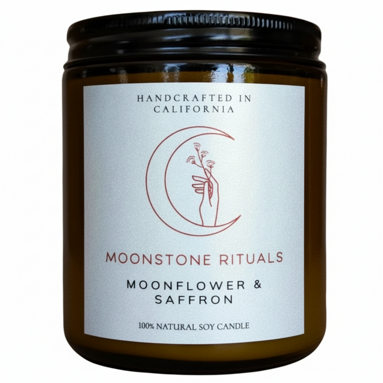 MOONFLOWER & SAFFRON