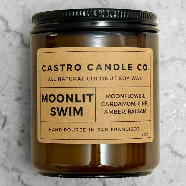 MOONLIT SWIM CANDLE | HOME FRAGRANCE & CANDLES