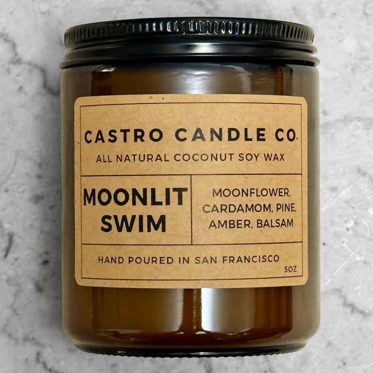 MOONLIT SWIM CANDLE | HOME FRAGRANCE & CANDLES