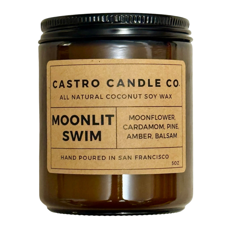 MOONLIT SWIM CANDLE | HOME FRAGRANCE & CANDLES