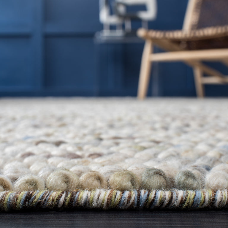 ELMSAATER HAND WOVEN RUG