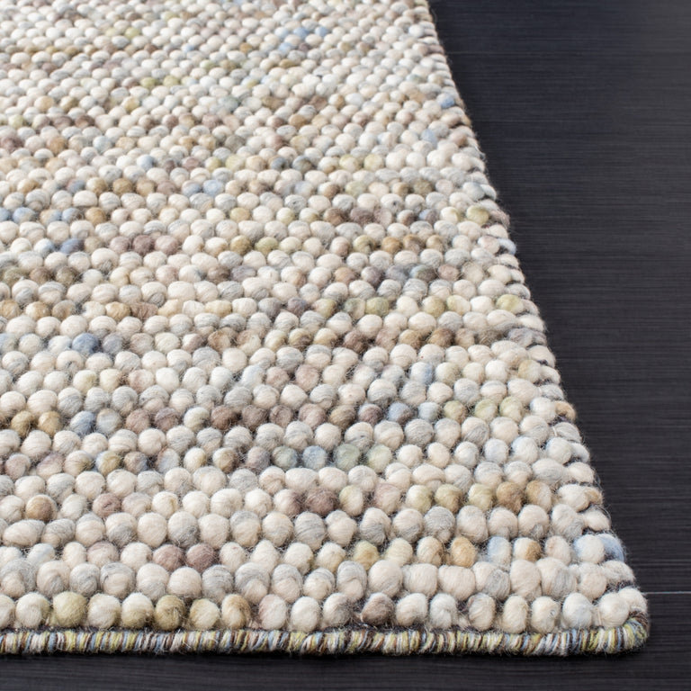 ELMSAATER HAND WOVEN RUG