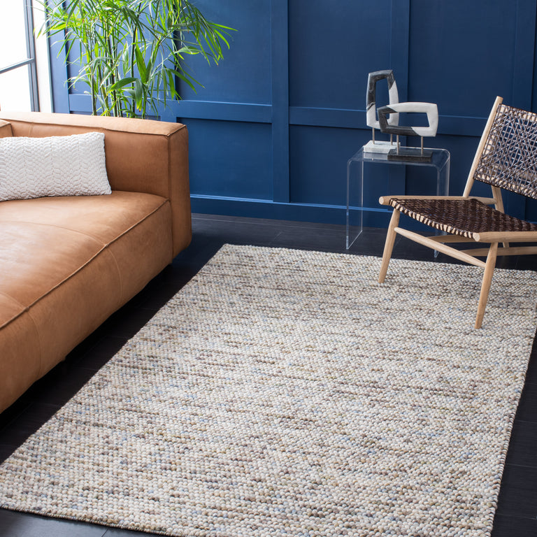 ELMSAATER HAND WOVEN RUG