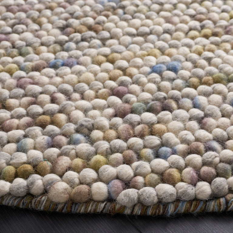 ELMSAATER HAND WOVEN RUG