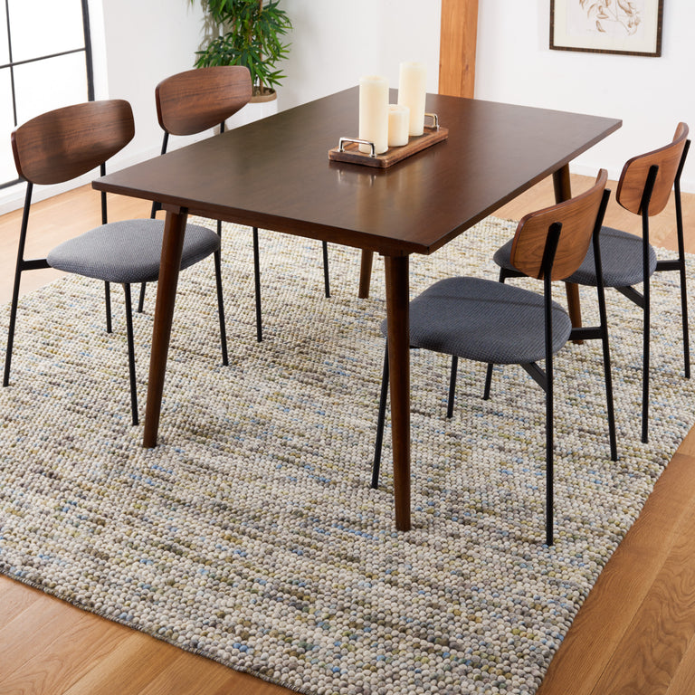ELMSAATER HAND WOVEN RUG
