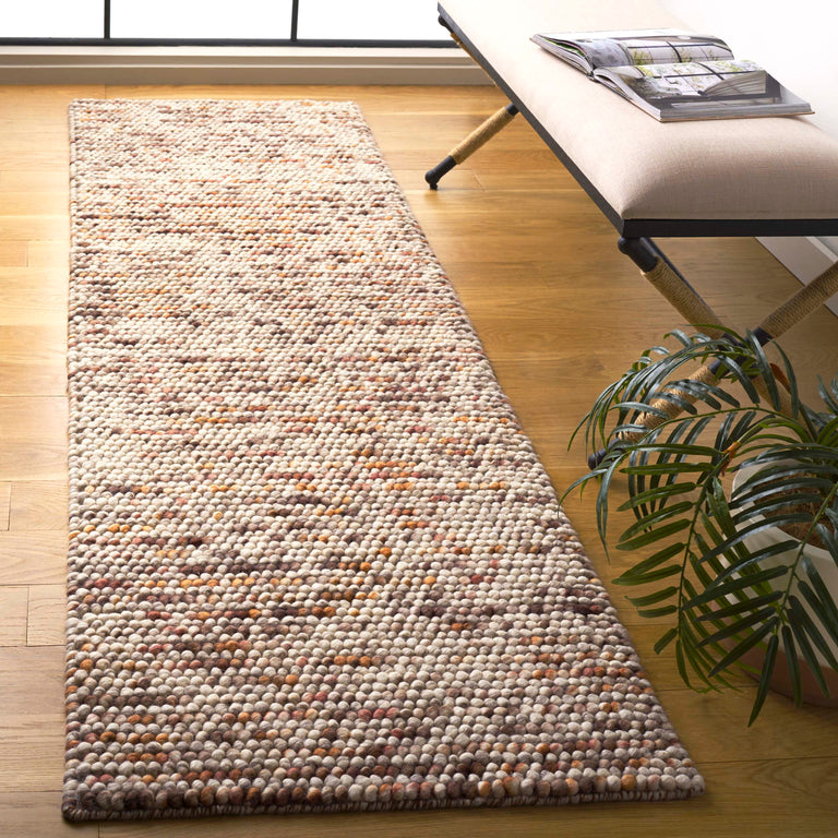 ELMSAATER HAND WOVEN RUG