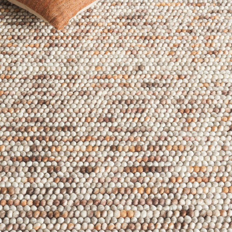 ELMSAATER HAND WOVEN RUG