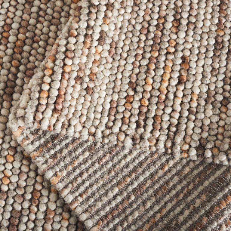 ELMSAATER HAND WOVEN RUG