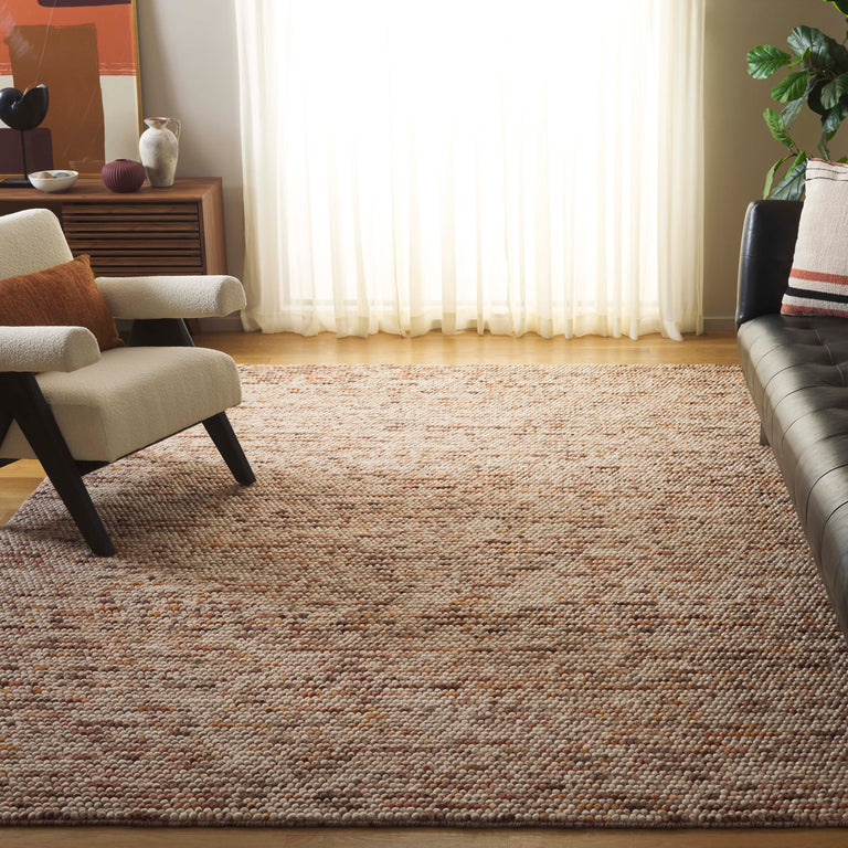 ELMSAATER HAND WOVEN RUG