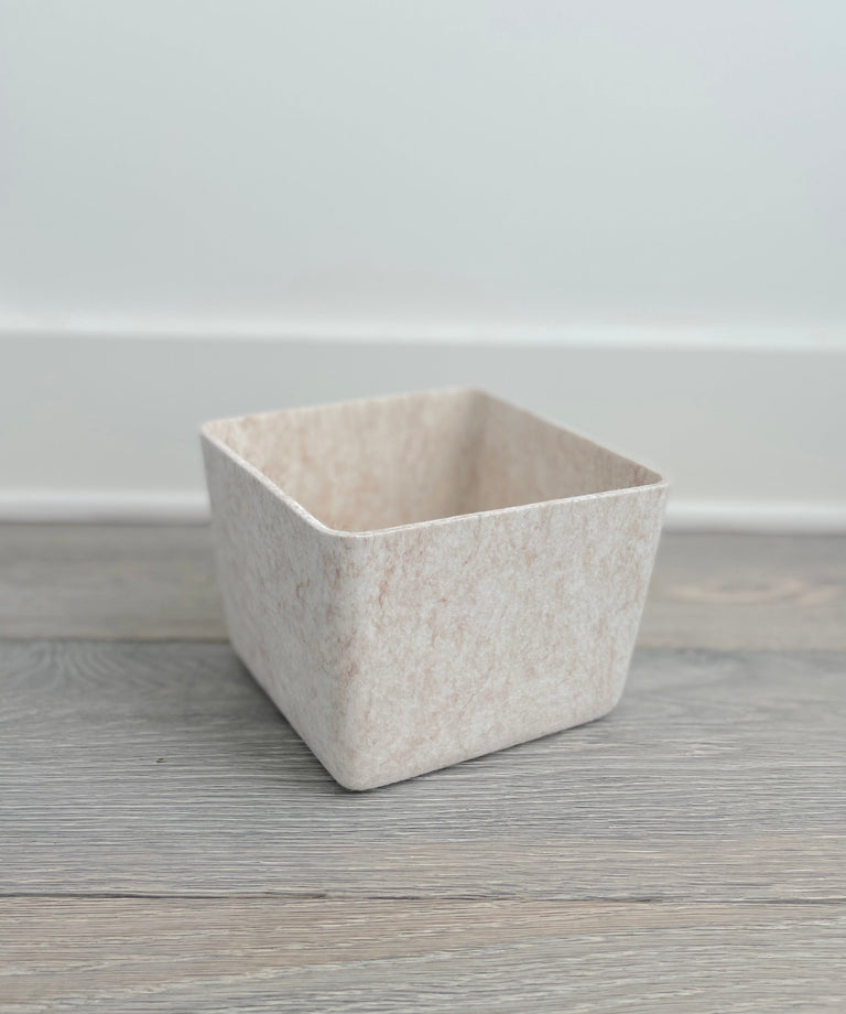 The Sculpted Bin - Petite | Set of 3 | STORAGE