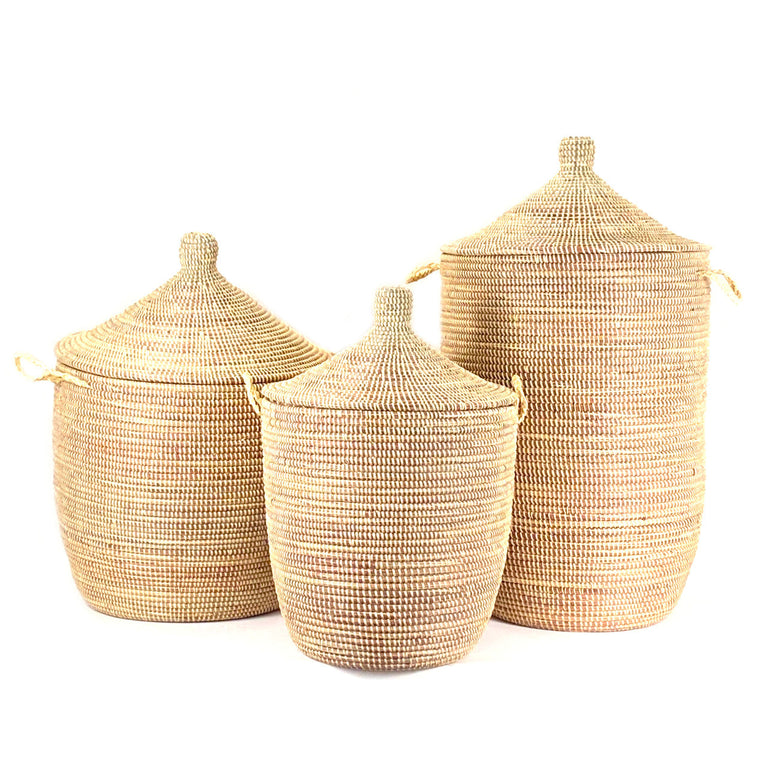 Medium Natural Basket | BASKETS