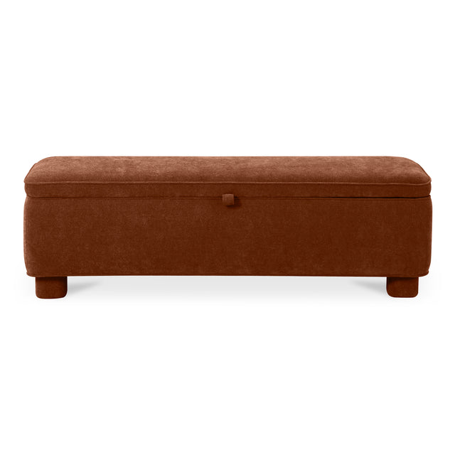 ICHIGO STORAGE BENCH DEEP ORANGE