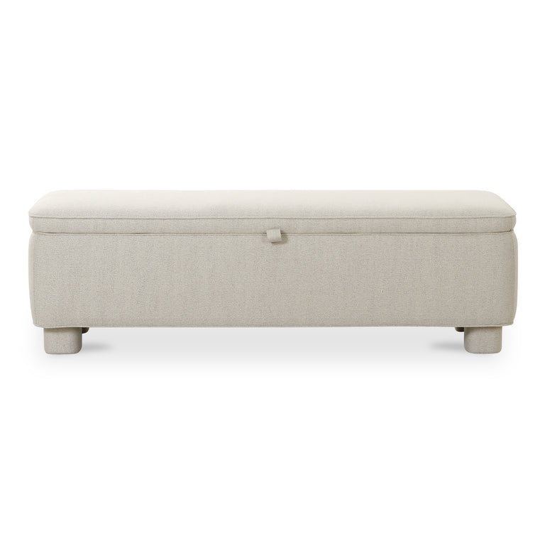 ICHIGO STORAGE BENCH DEEP ORANGE