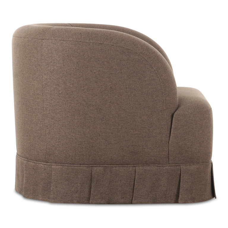 MAREN SWIVEL CHAIR BEIGE
