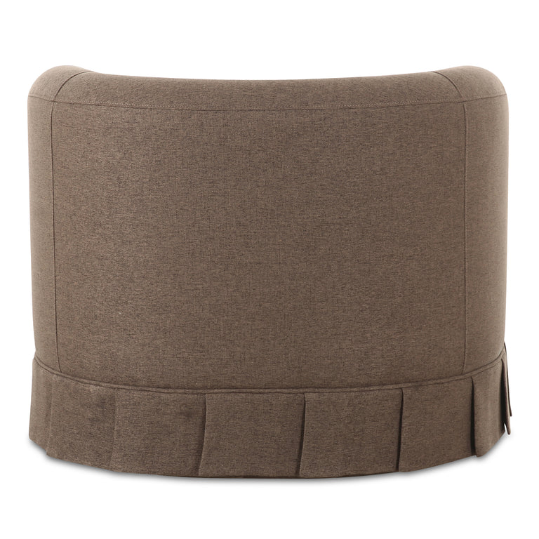 MAREN SWIVEL CHAIR BEIGE