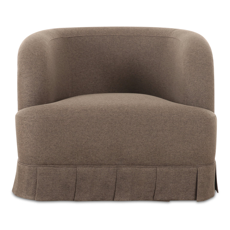MAREN SWIVEL CHAIR BEIGE