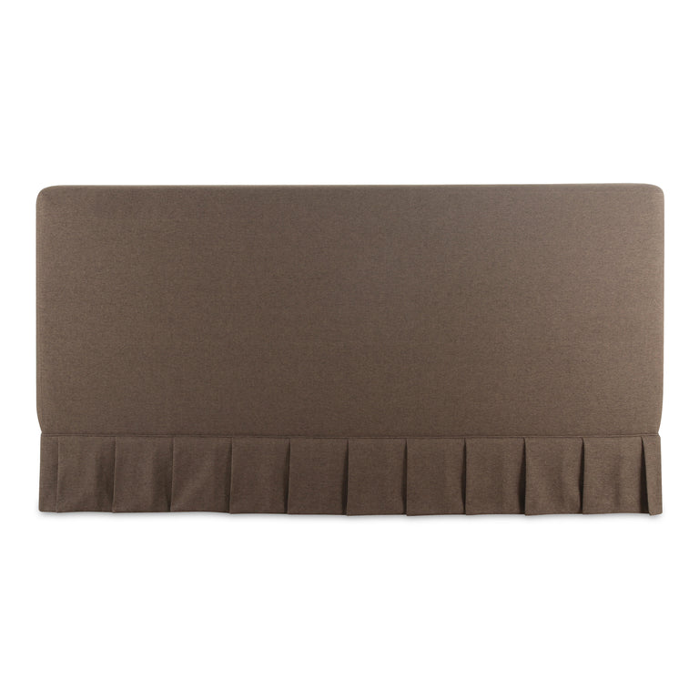 MAREN KING BED BROWN