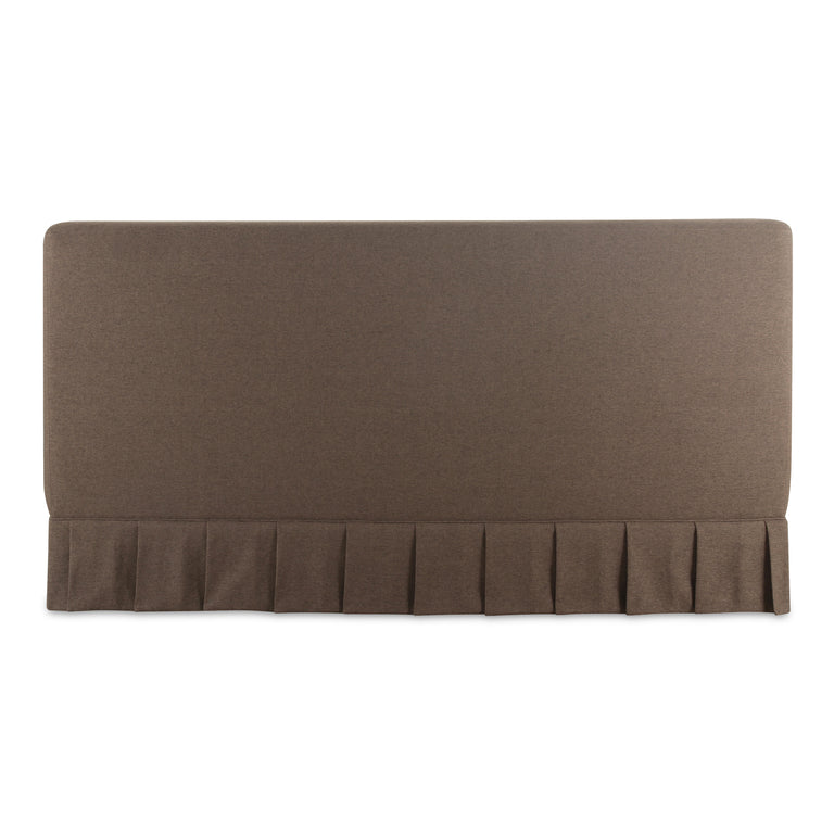 MAREN KING BED BROWN