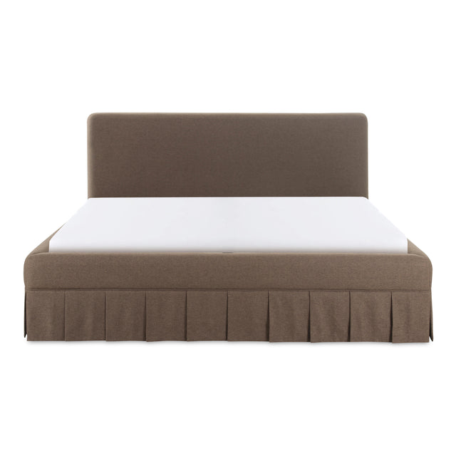 MAREN KING BED BROWN