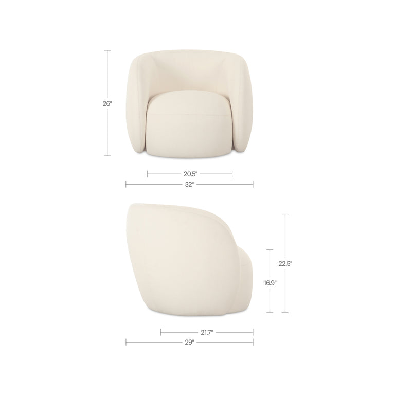 RAE OUTDOOR ACCENT CHAIR BEIGE CHECK