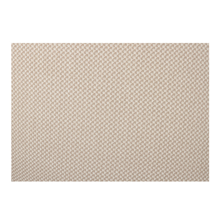 RAE OUTDOOR ACCENT CHAIR BEIGE CHECK