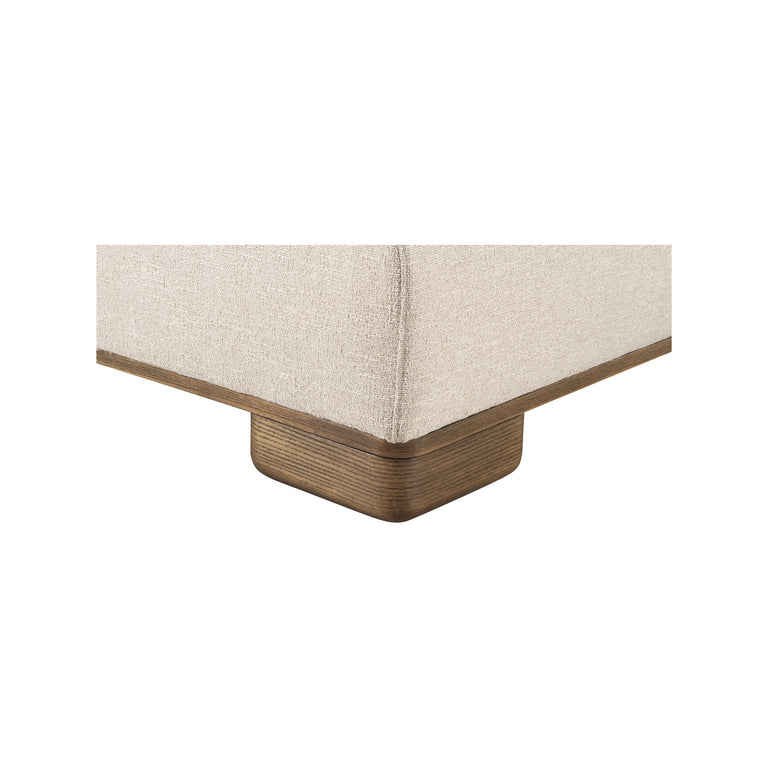 JUNE CORNER CHAIR DARK BROWN
