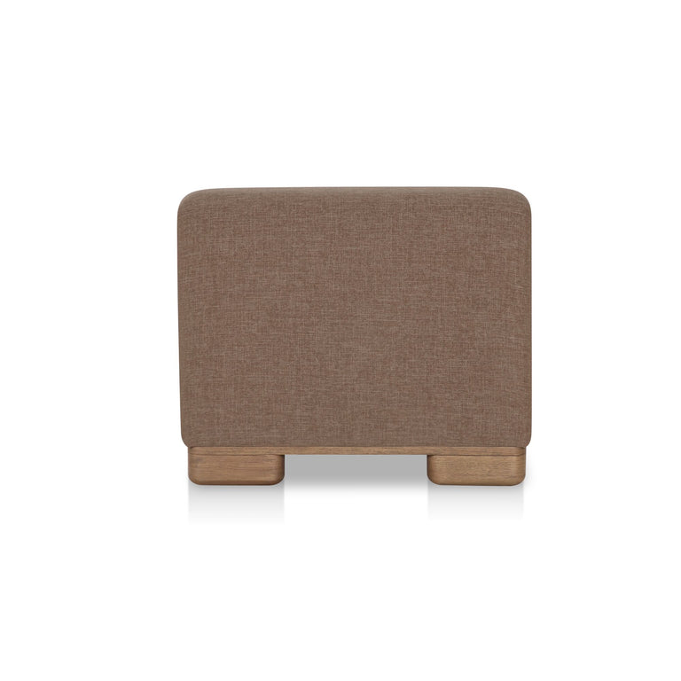 JUNE SLIPPER CHAIR DARK BROWN
