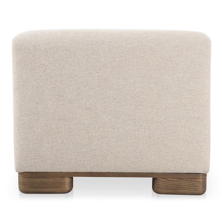JUNE SLIPPER CHAIR DARK BROWN