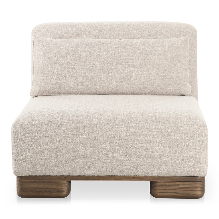 JUNE SLIPPER CHAIR DARK BROWN
