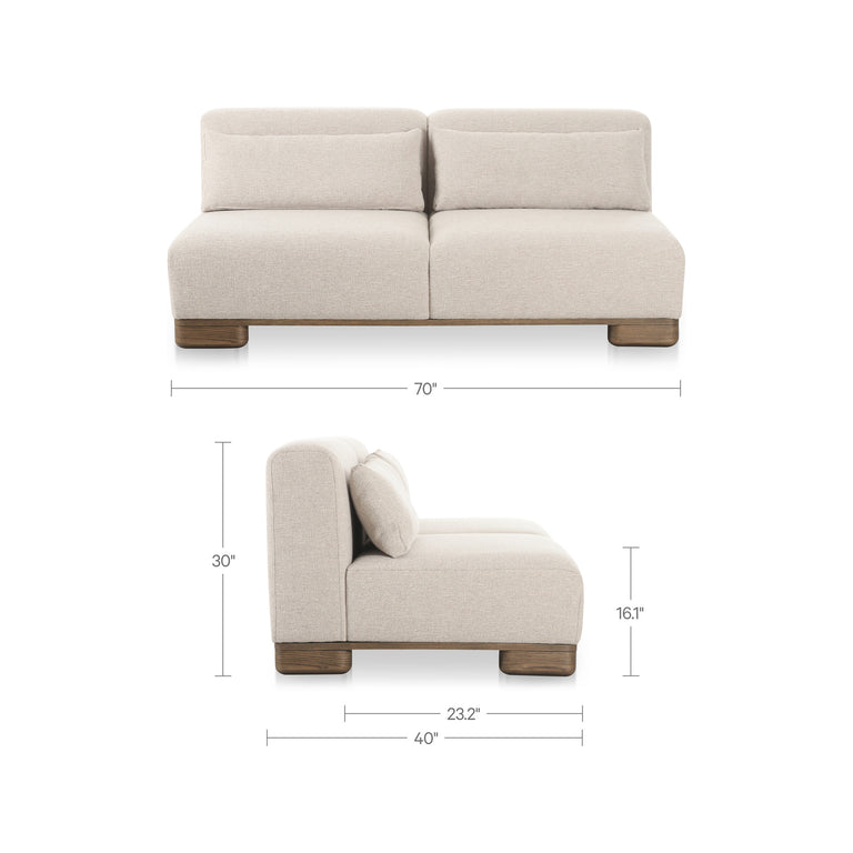 JUNE SOFA OATMEAL