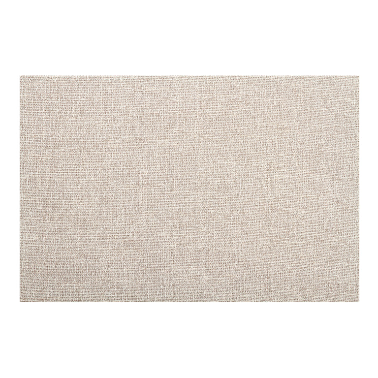 JUNE OTTOMAN DARK BROWN