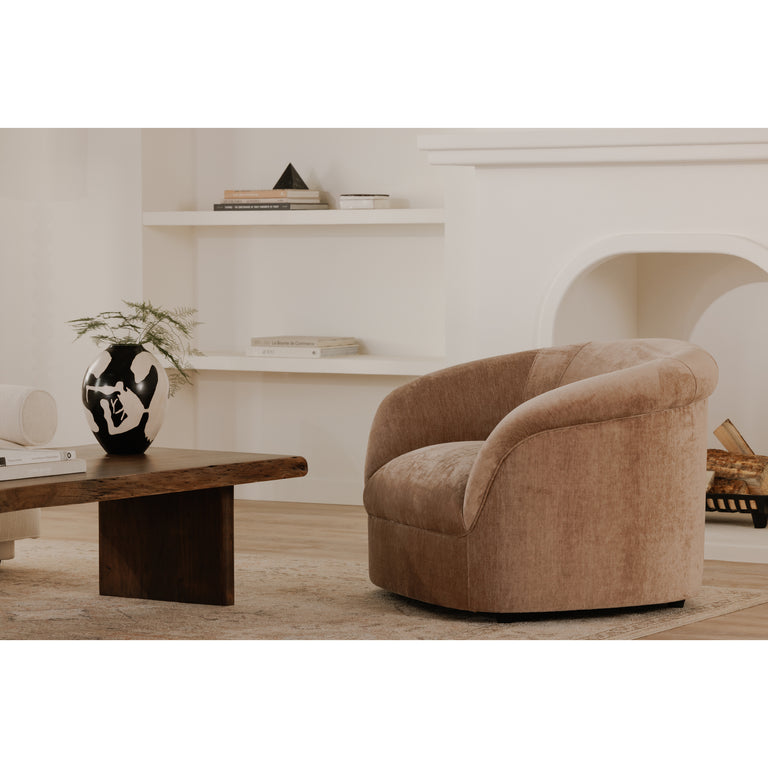 THORA LOUNGE CHAIR BEIGE