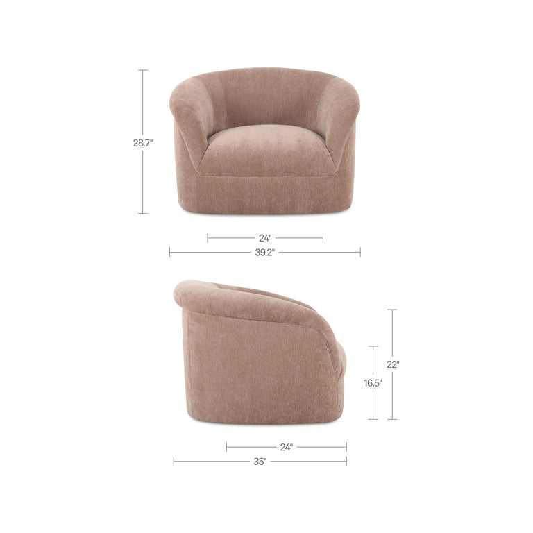THORA LOUNGE CHAIR BEIGE